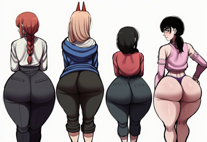 Makima (Chainsaw Man) Rule 34 Image