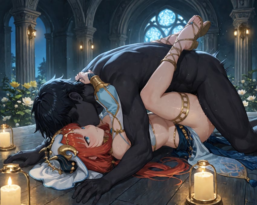 Nilou (Genshin Impact) Rule 34 Image