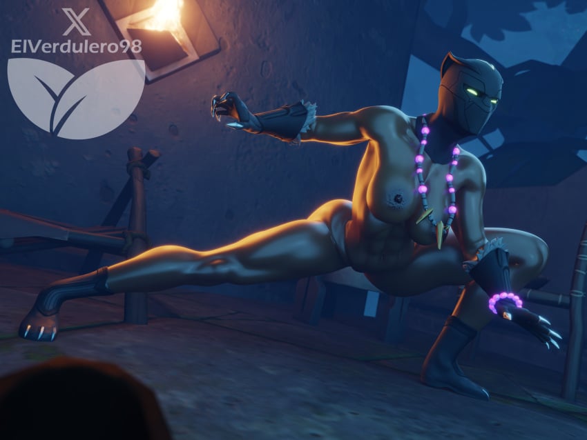 Shuri (Fortnite) Rule 34 Image