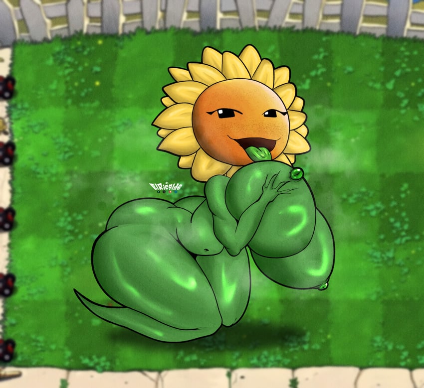 Sunflower (Pvz) Rule 34 Image