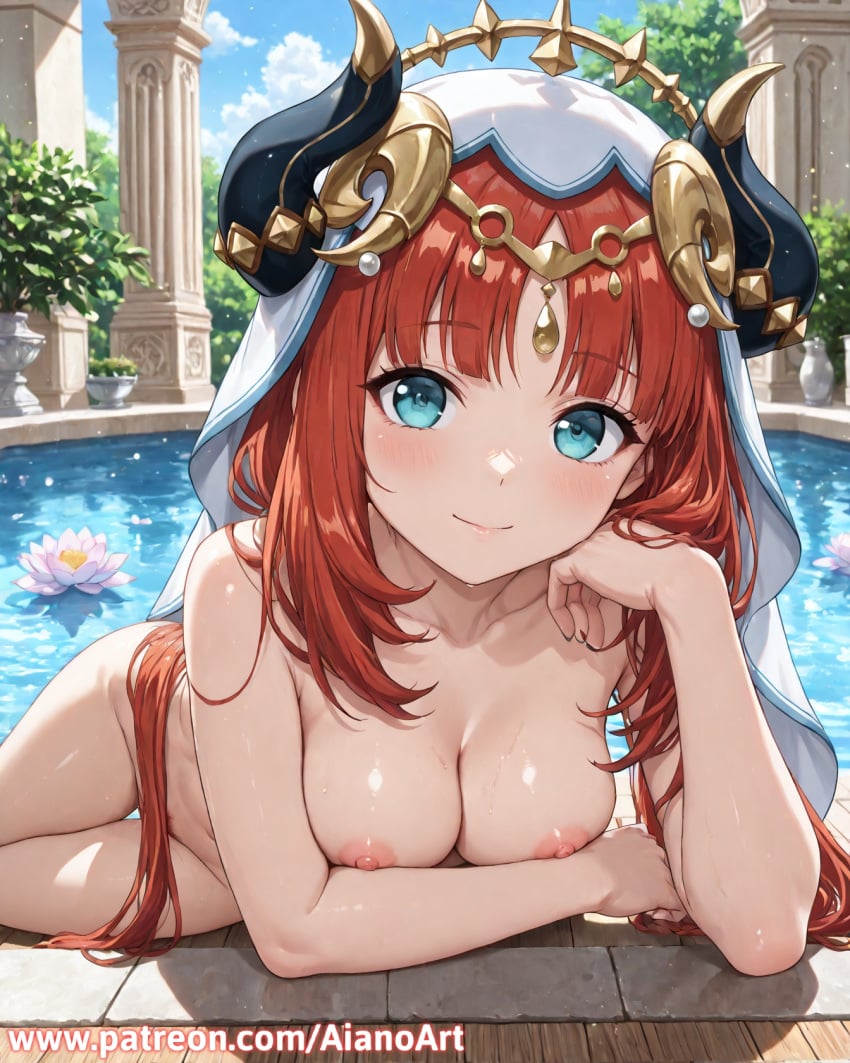 Nilou (Genshin Impact) Rule 34 Image