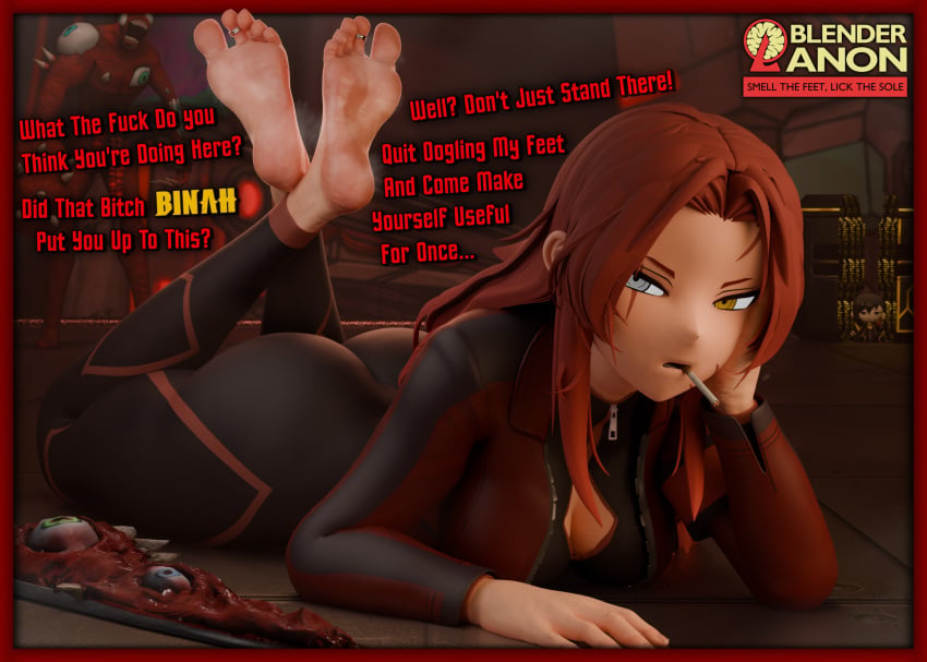 Binah (Lobotomy Corporation) Rule 34 Image