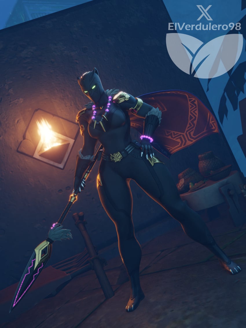 Black Panther (Marvel) Rule 34 Image