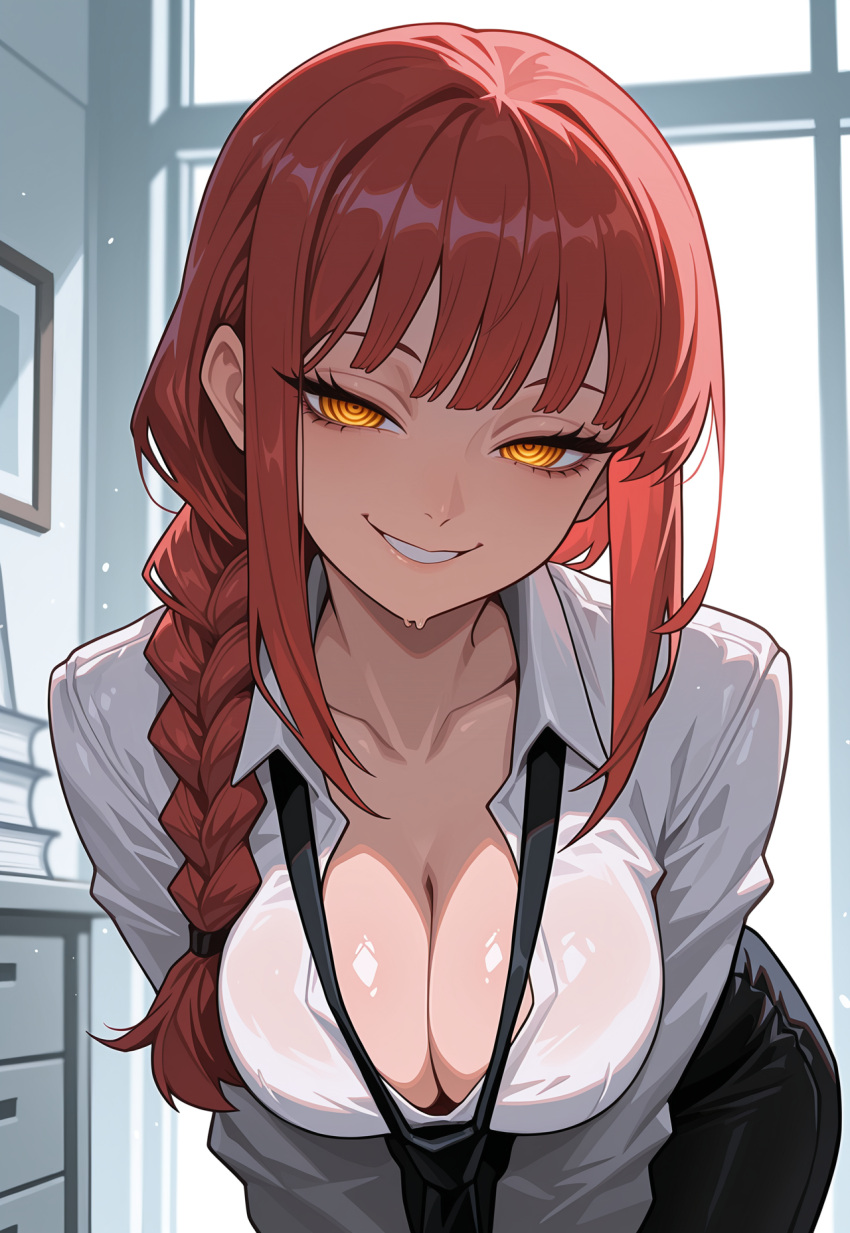 Makima (Chainsaw Man) Rule 34 Image