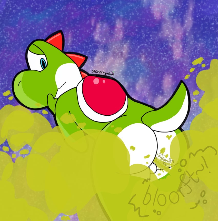Yoshi (Mario (Series)) Rule 34 Image