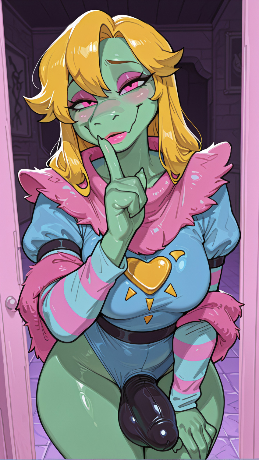 Blonde Hair Rule 34 Image