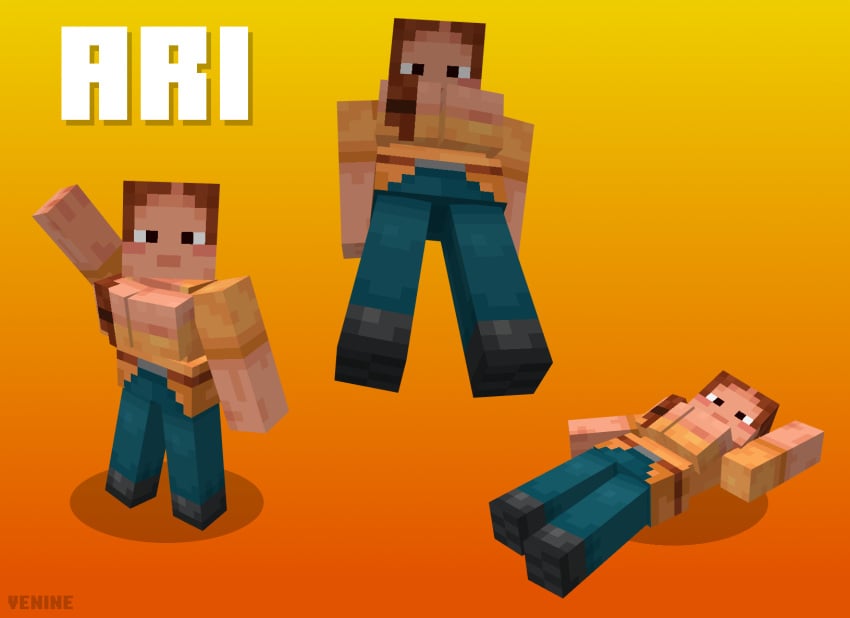 Ari (Minecraft) Rule 34 Image