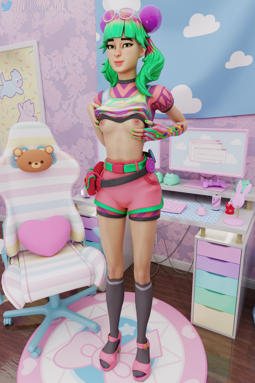 Tropical Punch Zoey (Fortnite) Rule 34 Image