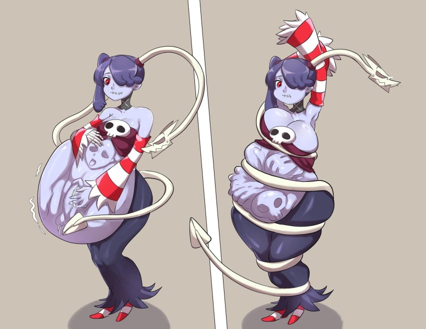 Leviathan (Skullgirls) Rule 34 Image