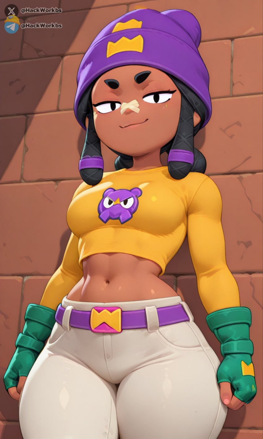 Mina (Brawl Stars) Rule 34 Image