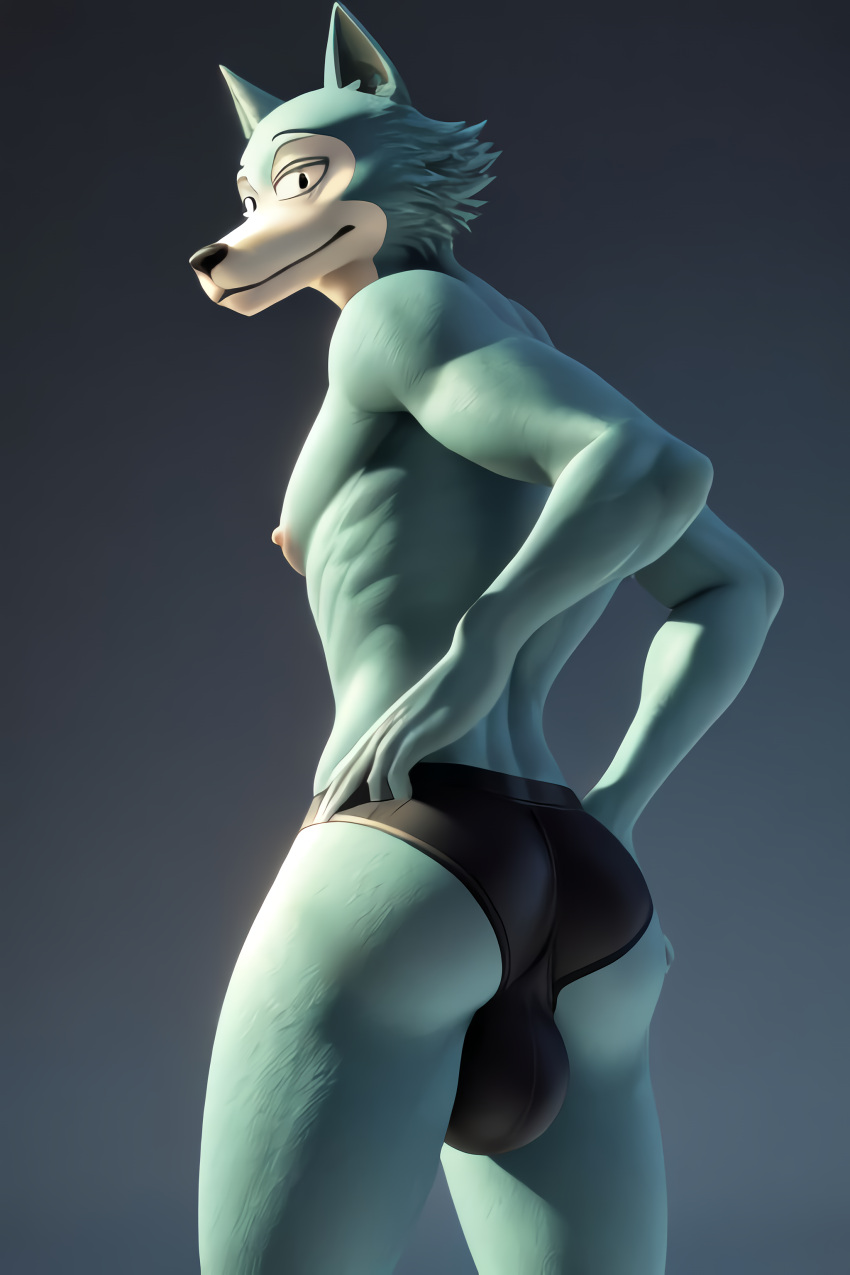 Legoshi (Beastars) Rule 34 Image