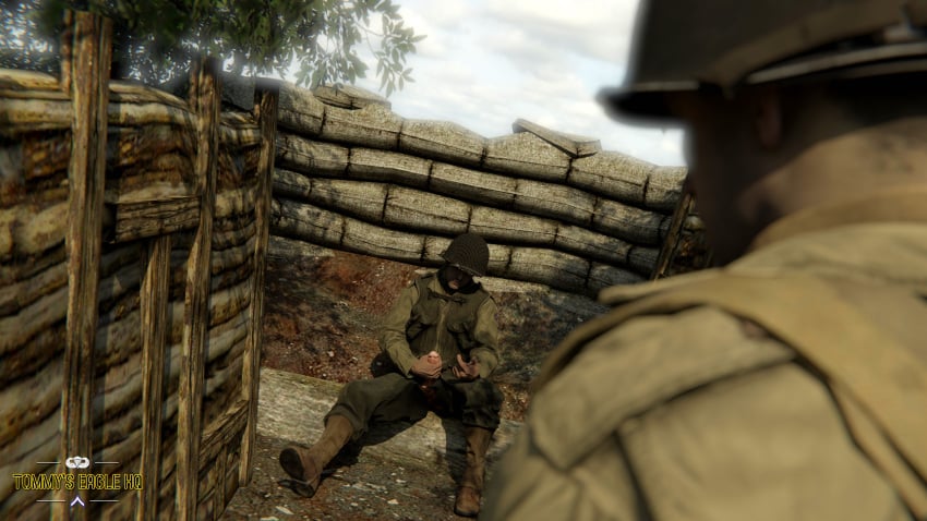 army gay gay_male jerking_off jerkingoff male masturbation medal_of_honor_airborne military soldier soldiers tommys_eagle_hq uniform voyeur voyeurism ww2