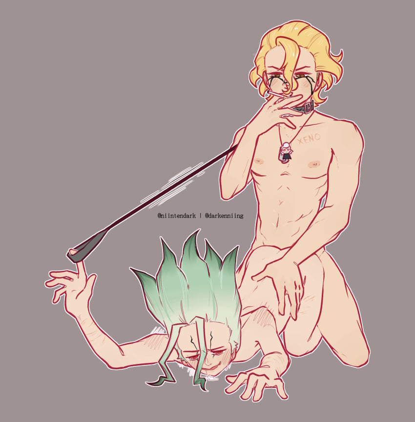 Ishigami Senku (Dr.Stone) Rule 34 Image