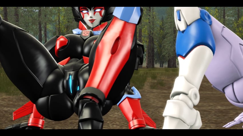 2girls 3d autobot bigger_female blue_eyes blue_pussy blue_skin breasts chromia dialogue donkboy faceless_female female female_robot forest geisha girl glowing_pussy house human humanoid inviting_to_sex large_breasts legs_apart lipstick multiple_girls outdoors pussy red_lipstick red_skin robot robot_girl screencap seductive seductive_look shrunkenlover sitting sitting_on_floor size_difference tagme taller_girl thick_legs thick_thighs thighs transformers transformers_prime windblade