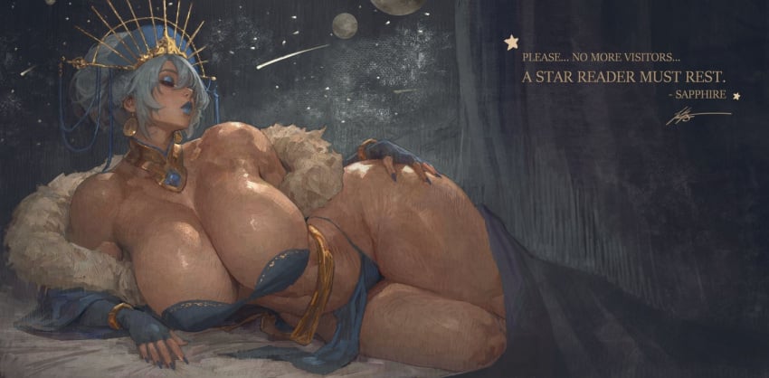 Blue Hair Rule 34 Image