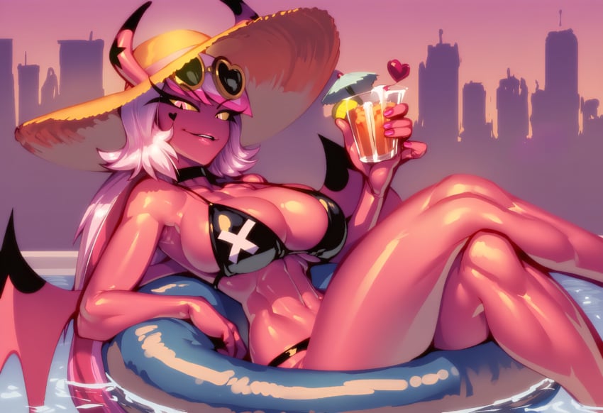 Verosika Mayday (Helluva Boss) Rule 34 Image