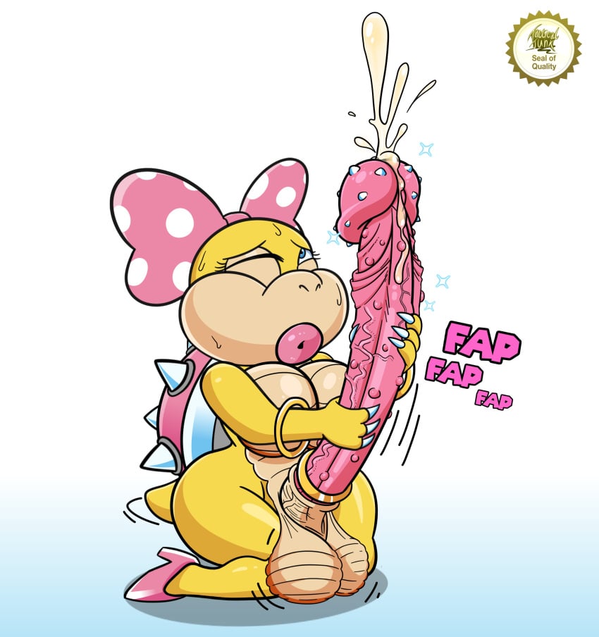 Koopaling (Mario (Series)) Rule 34 Image