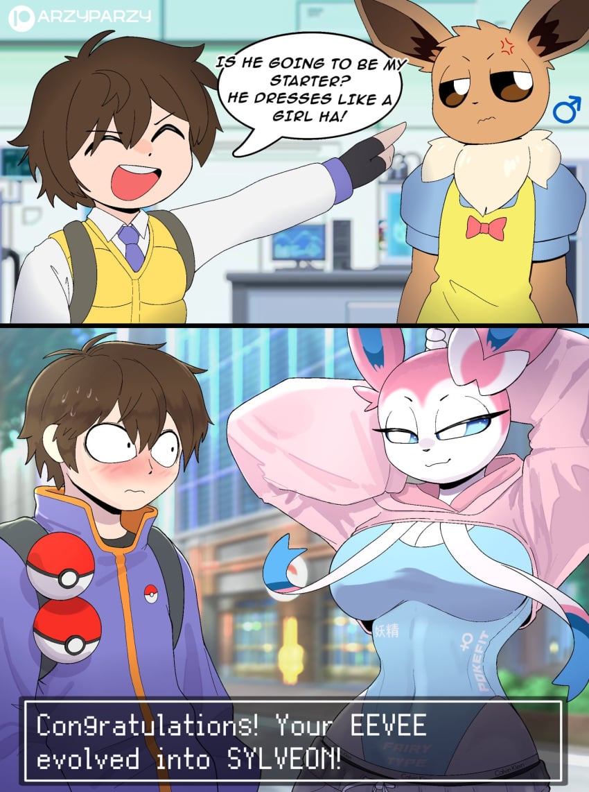 Eevee (Game Freak) Rule 34 Image
