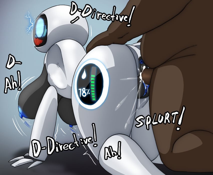 Eve (Wall-E) Rule 34 Image