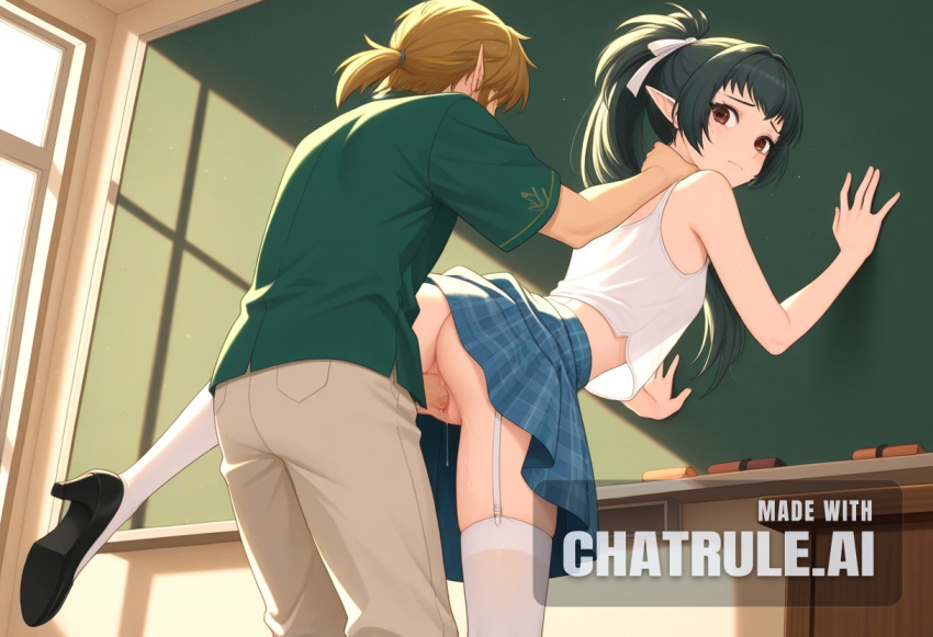 Link (The Legend Of Zelda) Rule 34 Image