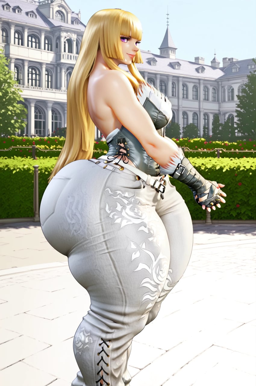 Emilie De Rochefort (Tekken) Rule 34 Image