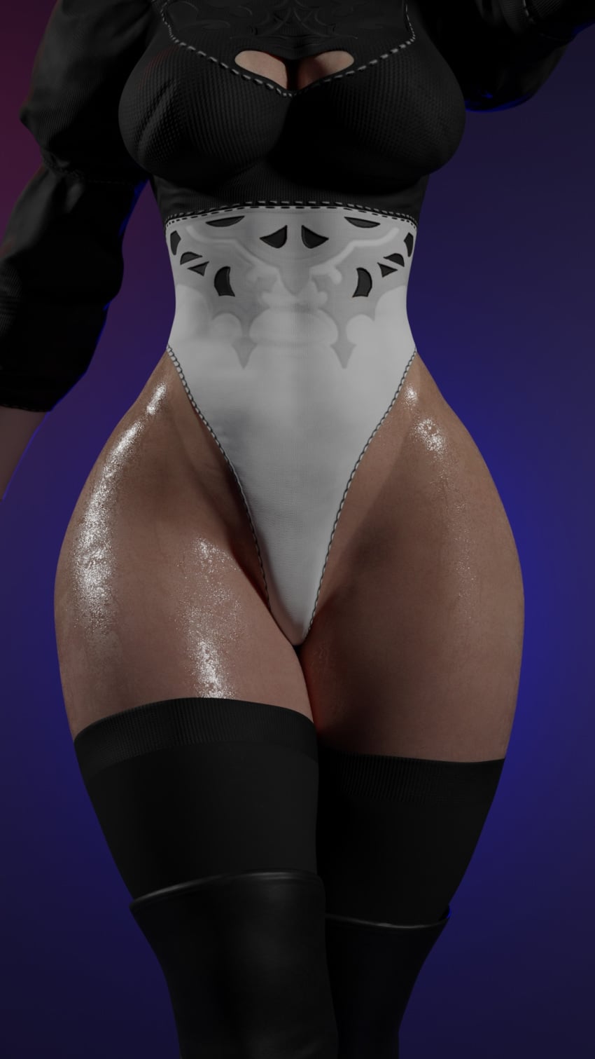 2b (Nier:Automata) Rule 34 Image