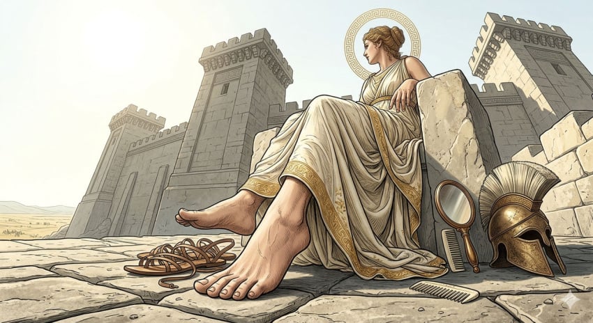 Greek Mythology Rule 34 Image