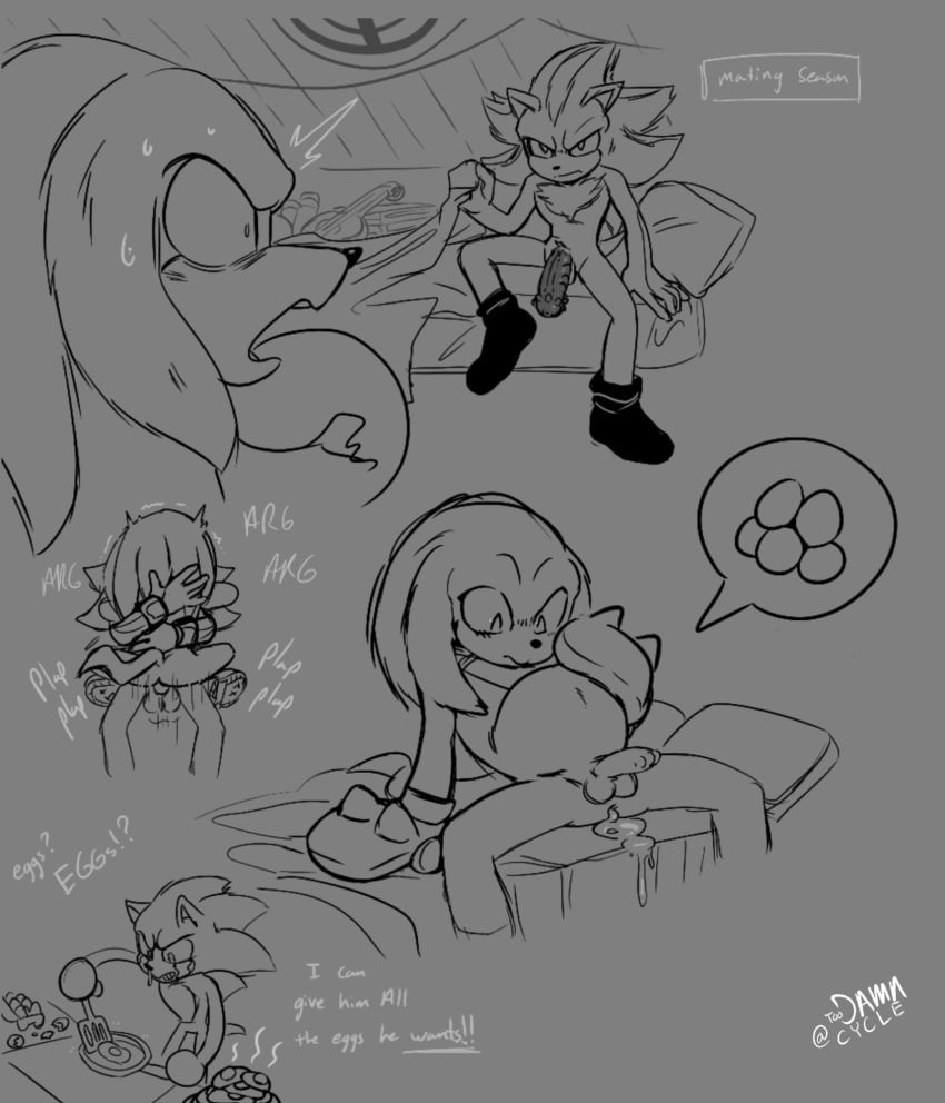 Knuckles The Echidna (Sega) Rule 34 Image