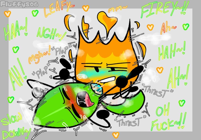 Firey (Bfdi) Rule 34 Image