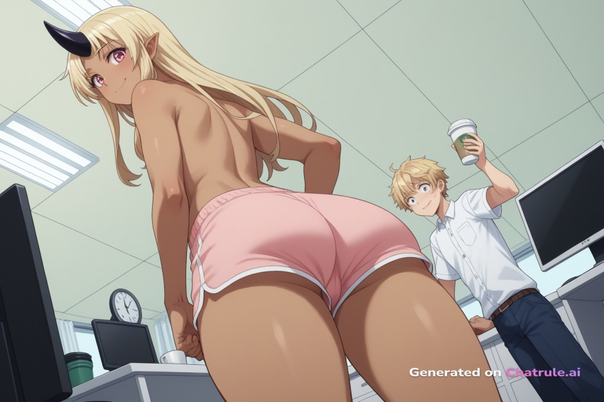 Tionishia (Monster Musume) Rule 34 Image