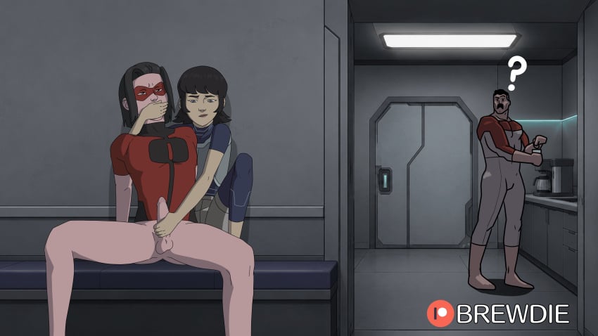 Omni-Man (Invincible) Rule 34 Image