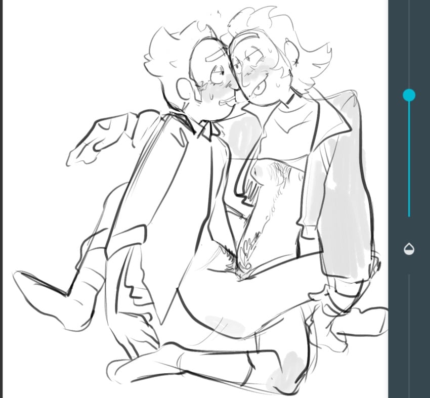 Rick Sanchez (Rick And Morty) Rule 34 Image