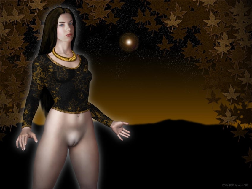 arwen_undomiel elf female female_only icc liv_tyler lord_of_the_rings pussy solo