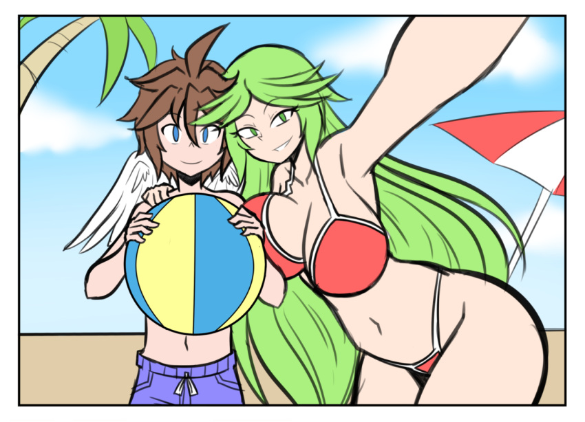 Pit (Kid Icarus) Rule 34 Image