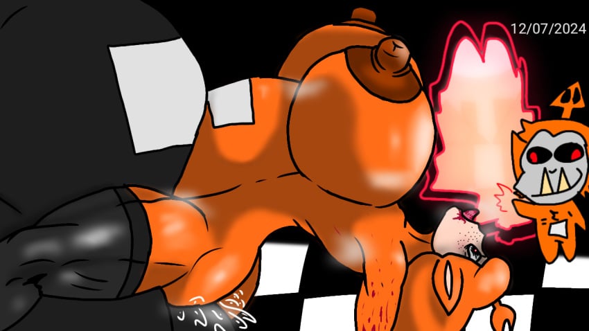Shadow Tubby (Friday Night Funkin) Rule 34 Image
