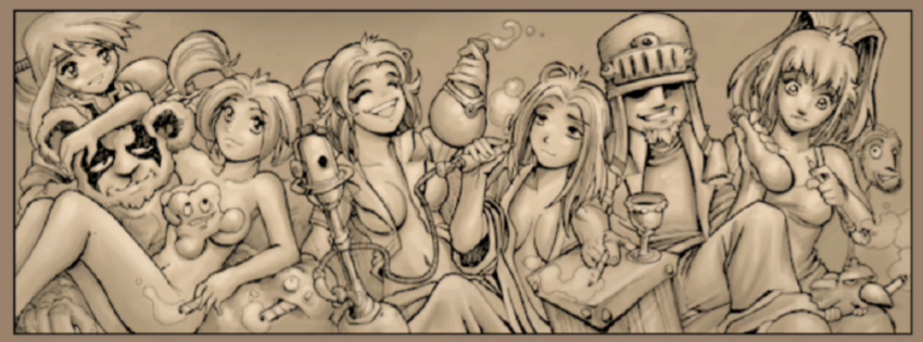 5girls Rule 34 Image