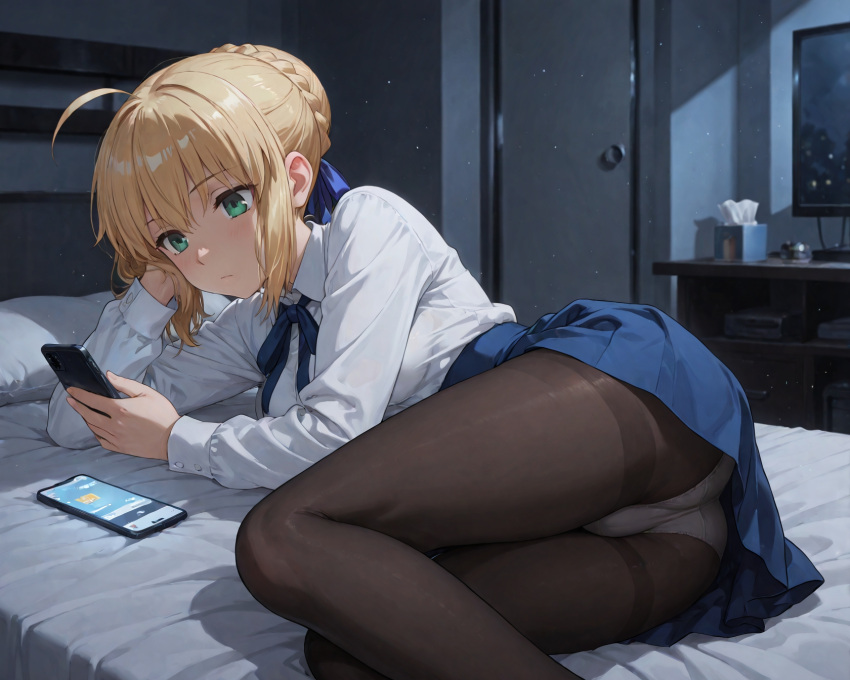 Artoria Pendragon (Fate (Series)) Rule 34 Image