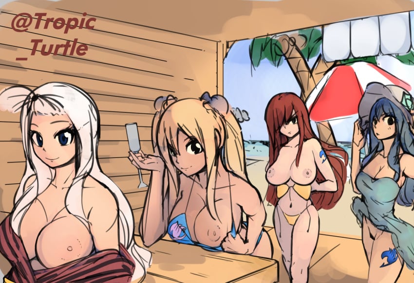 Erza Scarlet (Fairy Tail) Rule 34 Image