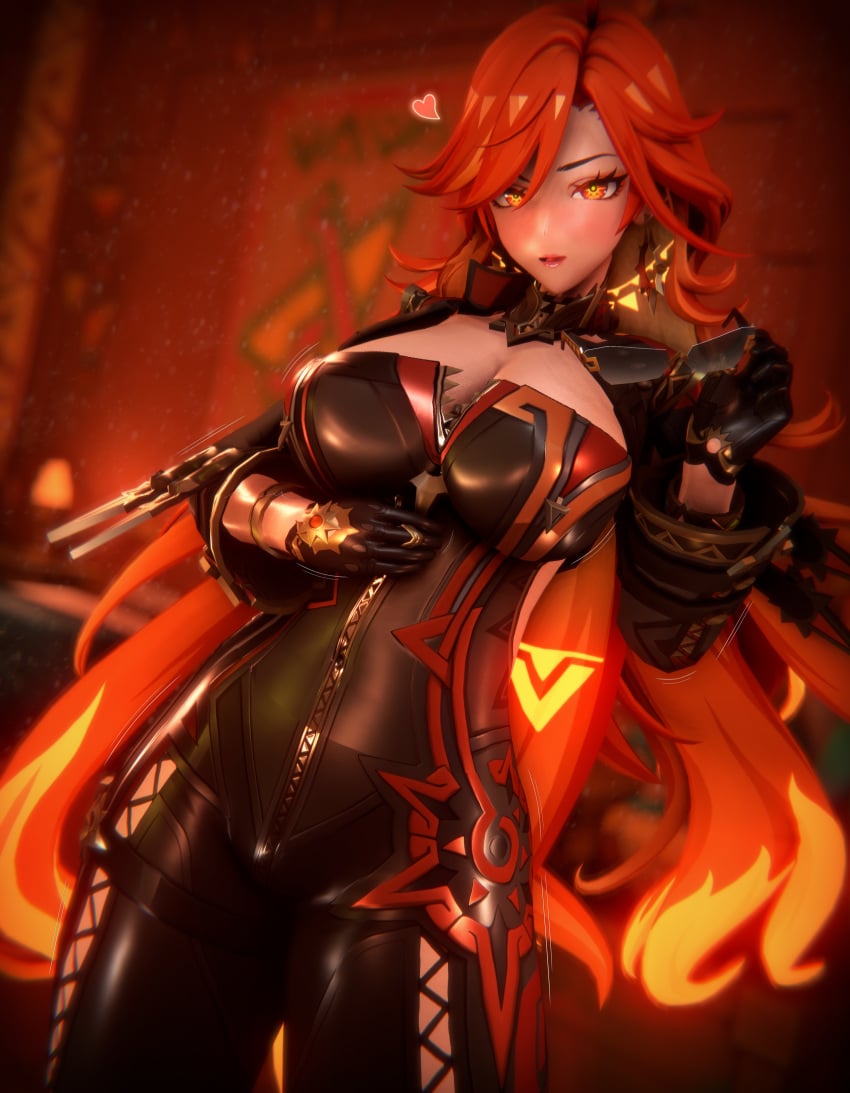 Mavuika (Genshin Impact) Rule 34 Image