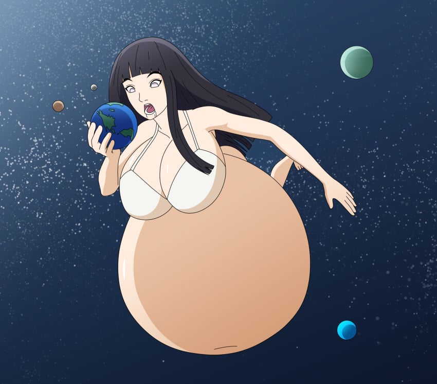 boruto:_naruto_next_generations damnitshuge drooling giantess gluttony huge_belly huge_breasts hyuuga_hinata naruto naruto_(series) naruto_shippuden planet_destruction planetary pregnant queen_of_gluttony