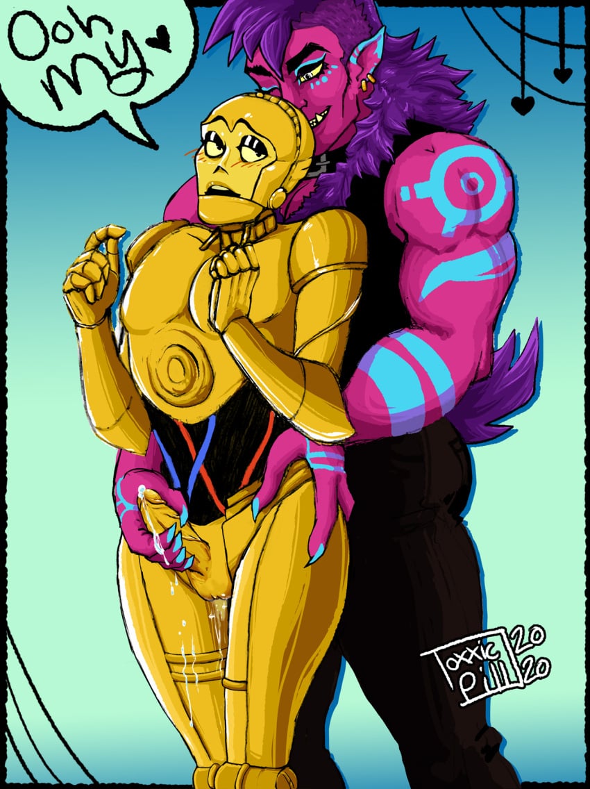 C-3po (Star Wars) Rule 34 Image