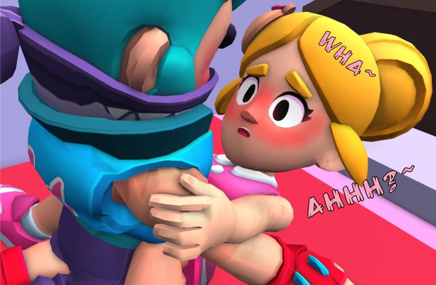 3d brawl_stars colt_(brawl_stars) piper_(brawl_stars) prisma3d tagme