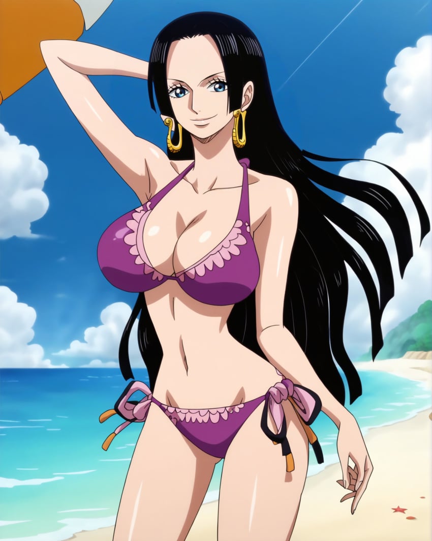 ai_generated boa_hancock female female_only one_piece stickyai