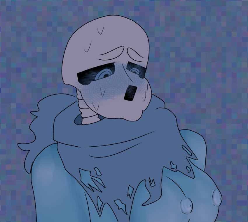 ectobody ectobreasts rule_63 sans sans_au sansau underswap underswap_sans undertale undertale_au