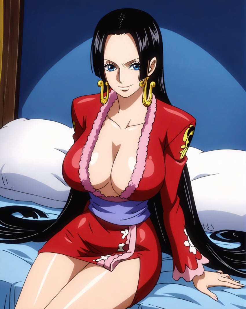 ai_generated boa_hancock female female_only one_piece stickyai