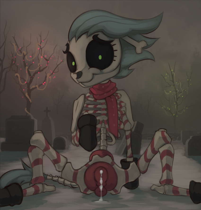 bone christmas cum equine female holidays horse mammal marsminer my_little_pony penetrable_sex_toy pony sex_toy skeleton skellinore_(mlp) solo