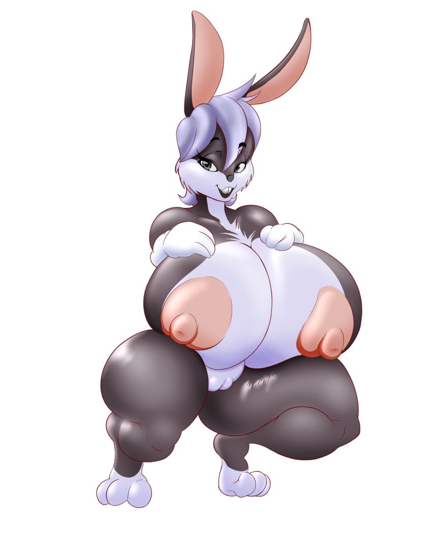 1girls anthro attackheat big_chungus bimbo bugs_bunny female fembugs_bunny furry furry_only genderswap genderswap_(mtf) heatheartattack huge_breasts lipstick looney_tunes meme no_humans nude rule_63 thick_thighs transparent_background voluptuous