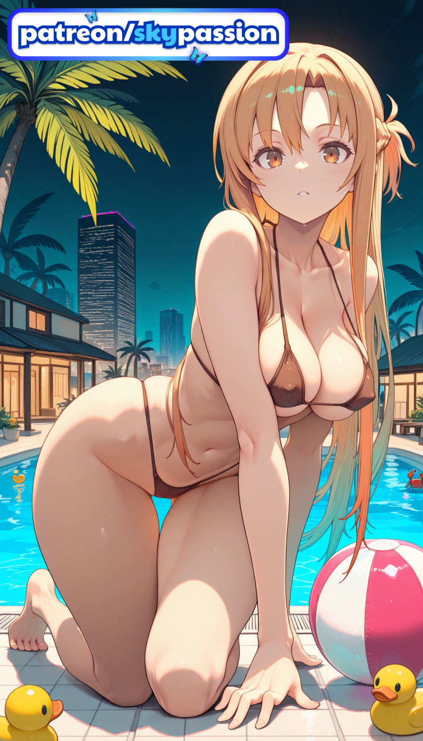 Asuna (Sao) Rule 34 Image