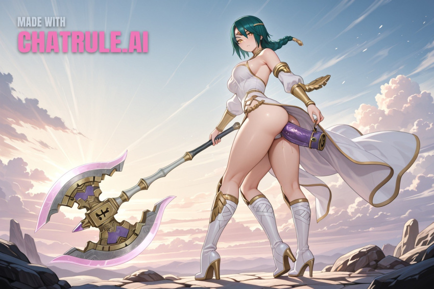 Ai Assisted Rule 34 Image