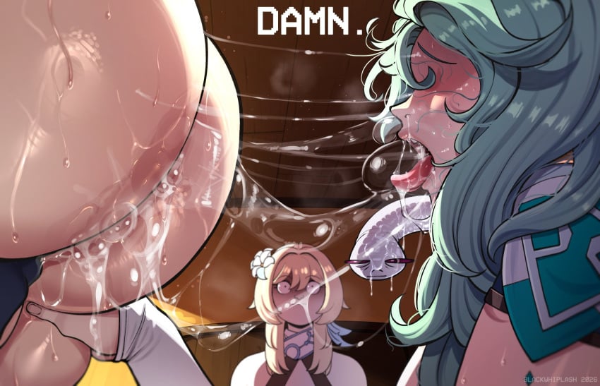 Aether (Genshin Impact) Rule 34 Image